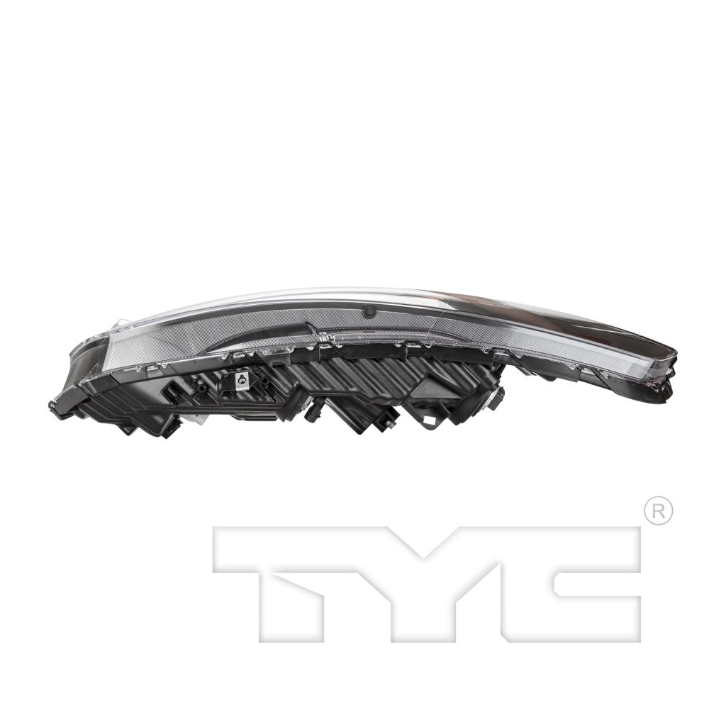 HONDA ACCORD COUPE HEAD LAMP ASSY RIGHT (Passenger Side)**CAPA** OEM#33100TE0A11 2011-2012 PL#HO2503141C