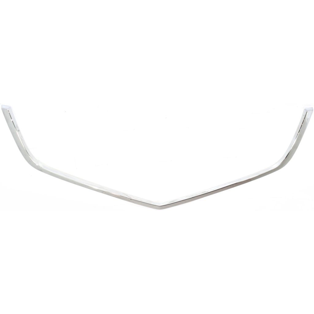ACURA TSX GRILLE MLDG LOWER CHROME OEM#71122SECA01 2004-2005 PL#AC1210106