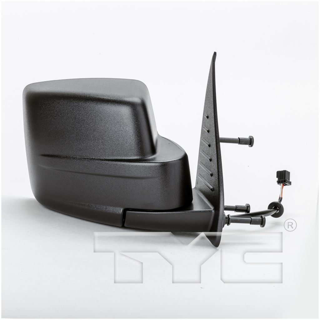 JEEP LIBERTY DOOR MIRROR RIGHT (Passenger Side) POWER/ NOT HEATED (WO/MEMORY)(FOLD-AWAY)8H3P OEM#57010076AF 2008-2009 PL#CH1321279