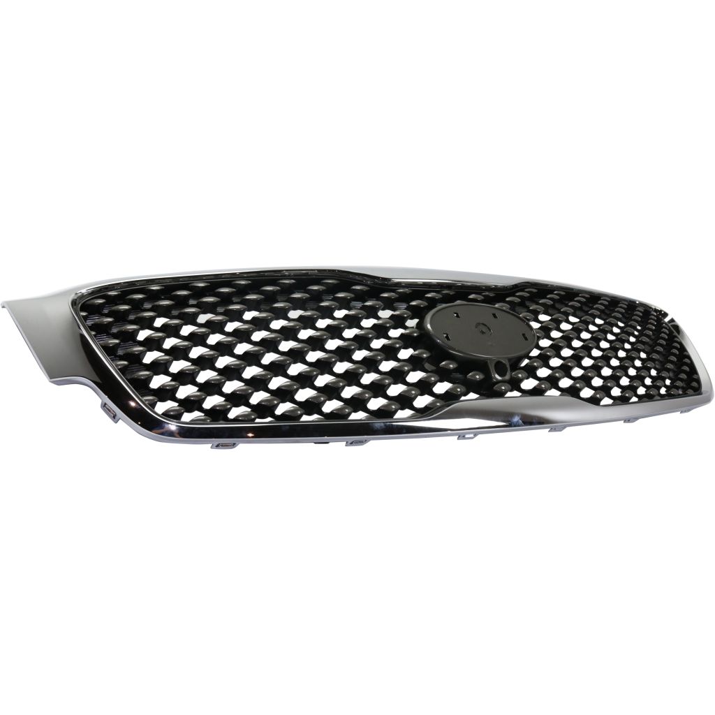 KIA SORENTO GRILLE ASSY PTD-GRAY/CHROME FRAME (W/CAMERA)(LTD/SX/SX LTD)**CAPA** OEM#86380C6020MS5 2016-2018 PL#KI1200187C
