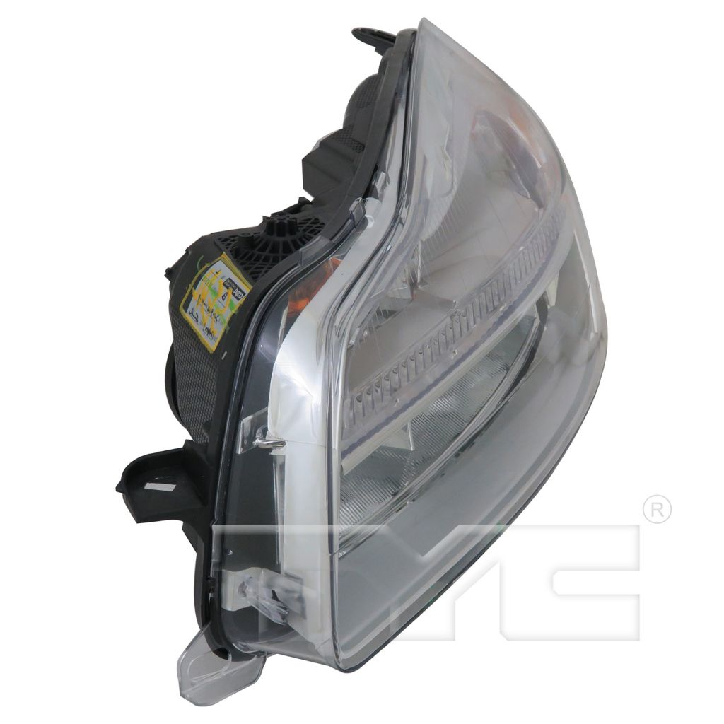 BUICK REGAL HEAD LAMP ASSEMBLY LEFT (Driver Side) (HALOGEN)**CAPA** OEM#22794767 2011-2013 PL#GM2502353C
