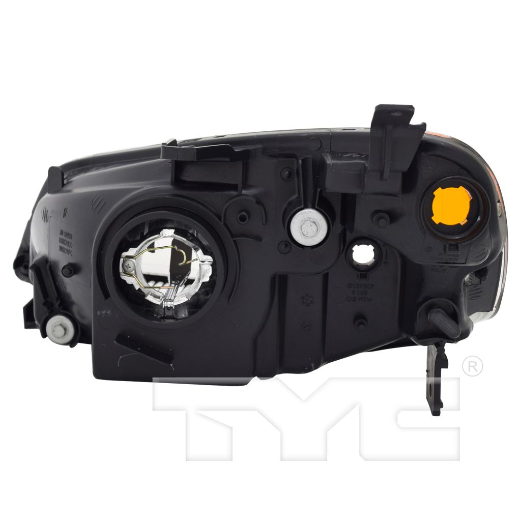 HONDA CIVIC HYBRID HEAD LAMP ASSY RIGHT (Passenger Side) **CAPA** OEM#33101S5AA01 2003 PL#HO2503116C