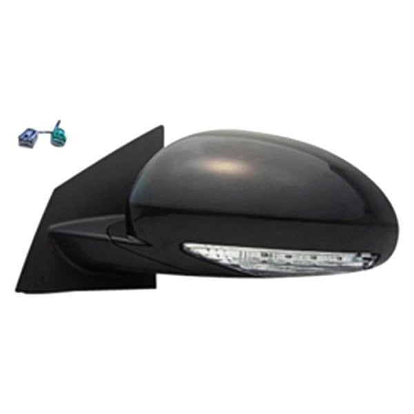 BUICK ENCLAVE DOOR MIRROR LEFT (Driver Side) POWER/HEATED (W/SIGNAL)(W/MEMORY)(PWR FOLD) OEM#25867058 2008-2012 PL#GM1320379