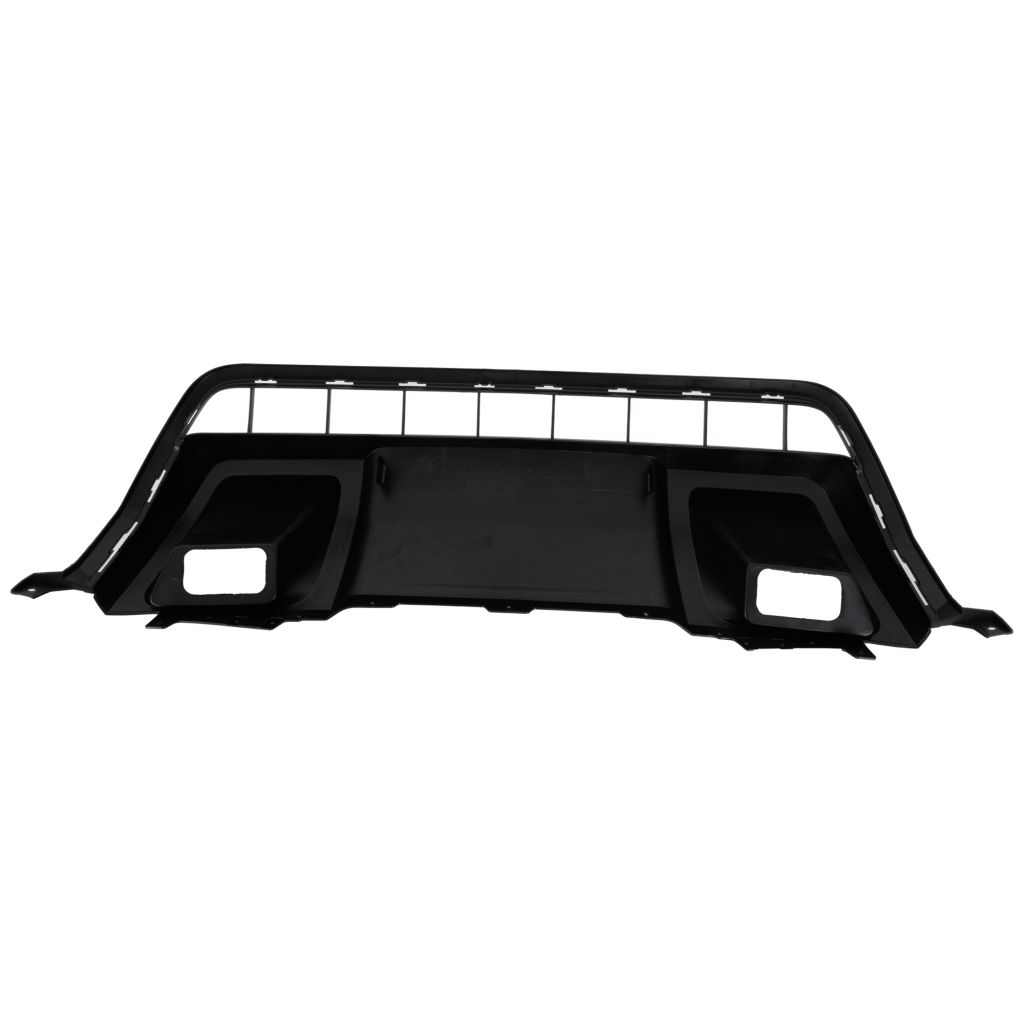 GM TRUCKS & VANS COLORADO (CHEVY) FRONT BUMPER SKID PLATE MAT-DK GRAY W/TOW HOOK OEM#22891697 2015-2020 PL#GM1095206