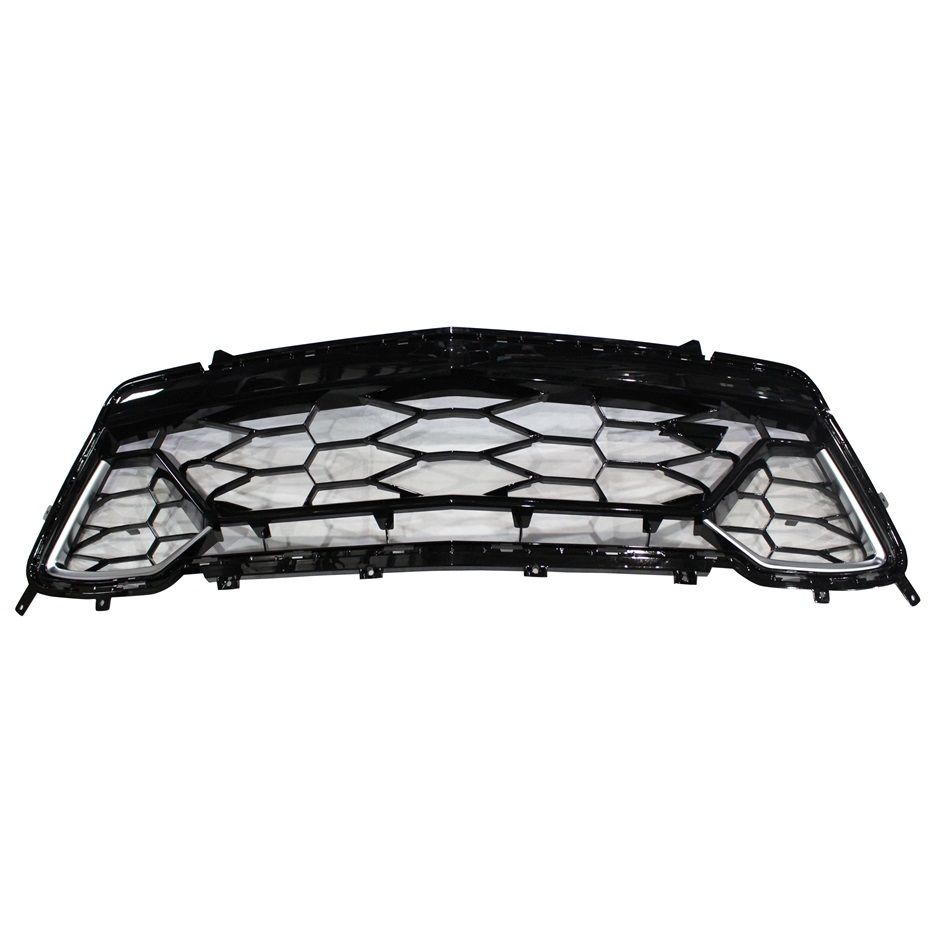 CHEVROLET CAMARO FRONT BUMPER GRILLE (SS MDL)(W/AUX OIL COLLER)(W/HOOT WHEEL PKG) OEM#84095981 2017 PL#GM1036187