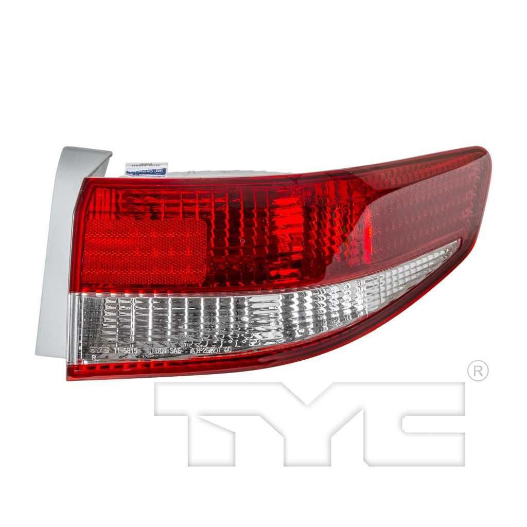 HONDA ACCORD SEDAN TAIL LAMP UNIT RIGHT (Passenger Side) (OUTER) OEM#33501SDAA01 2003-2004 PL#HO2801148
