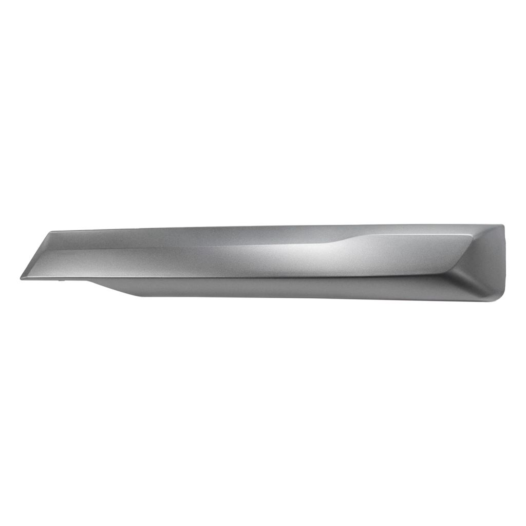 BMW BMW X3 FOG LAMP COVER TRIM RIGHT (Passenger Side) SILVER (30i LUXURY LINE) OEM#51117439132 2018-2021 PL#BM1047149