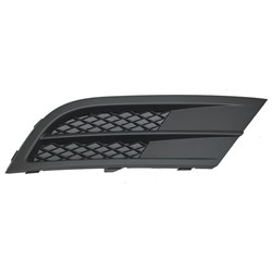 VOLKSWAGEN JETTA SEDAN (EXC GLI) FRONT BUMPER GRILLE RIGHT (Passenger Side) (WO/FOG)(EXC 18 WOLFBURG) OEM#5C6853666G9B9 2015-2018 PL#VW1039135