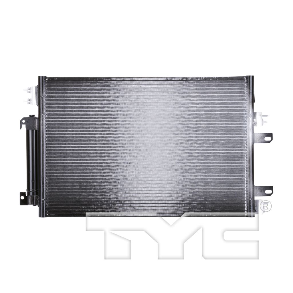 JEEP COMPASS A/C CONDENSER W/TRANS COOLER W/RD OEM#68078975AB 2011-2017 PL#CH3030246