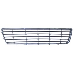 CHEVROLET IMPALA / IMPALA LIMITED (2pc T/L) FRONT BUMPER GRILLE CHR/DK-GRAY (EXC MESH) **CAPA** OEM#10333711 2006-2011 PL#GM1036106C