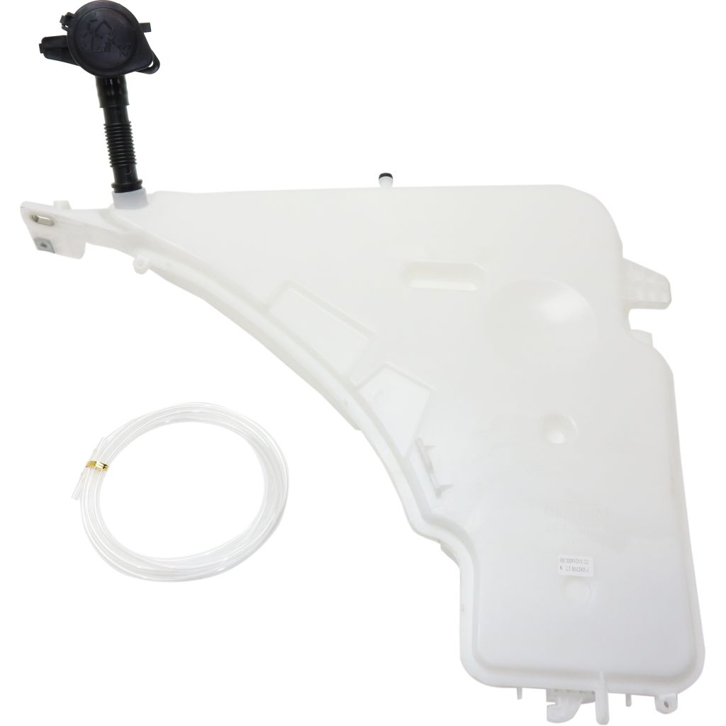 BMW BMW 3 (SEDAN) HYBRID WASHER TANK W/PUMP W/CAP W/INLET (WO/H.L.WASHER) OEM#61667241672-PFM 2016-2018 PL#BM1288111