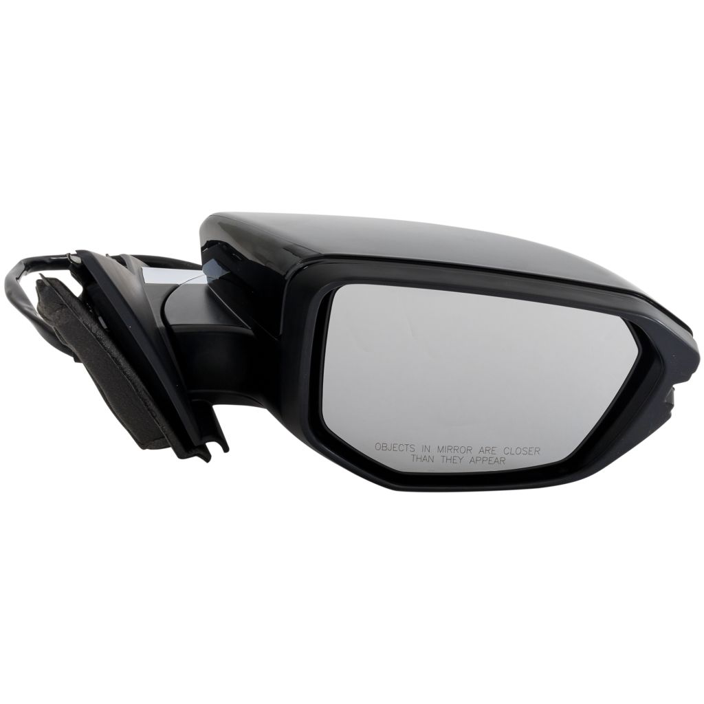 HONDA CIVIC SEDAN DOOR MIRROR RIGHT (Passenger Side) PWR/HTD/SIGNAL (W/SIDE VIEW CAMERA)(MAN-FOLD) OEM#76208TBCA12ZA-PFM 2016 PL#HO1321287