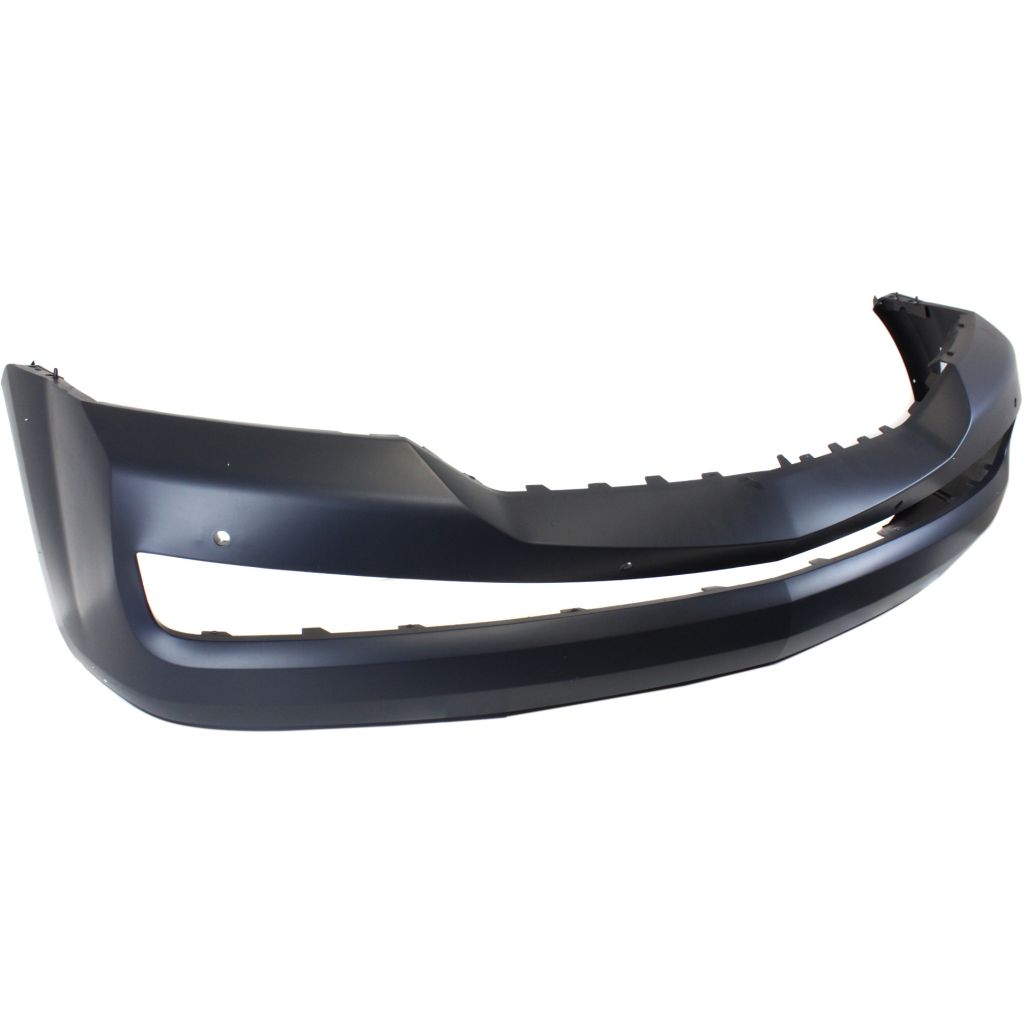 LINCOLN NAVIGATOR FRONT BUMPER COVER PRIMED (W/SENSOR) OEM#9L7Z17D957APTM (P) 2009-2014 PL#FO1000642