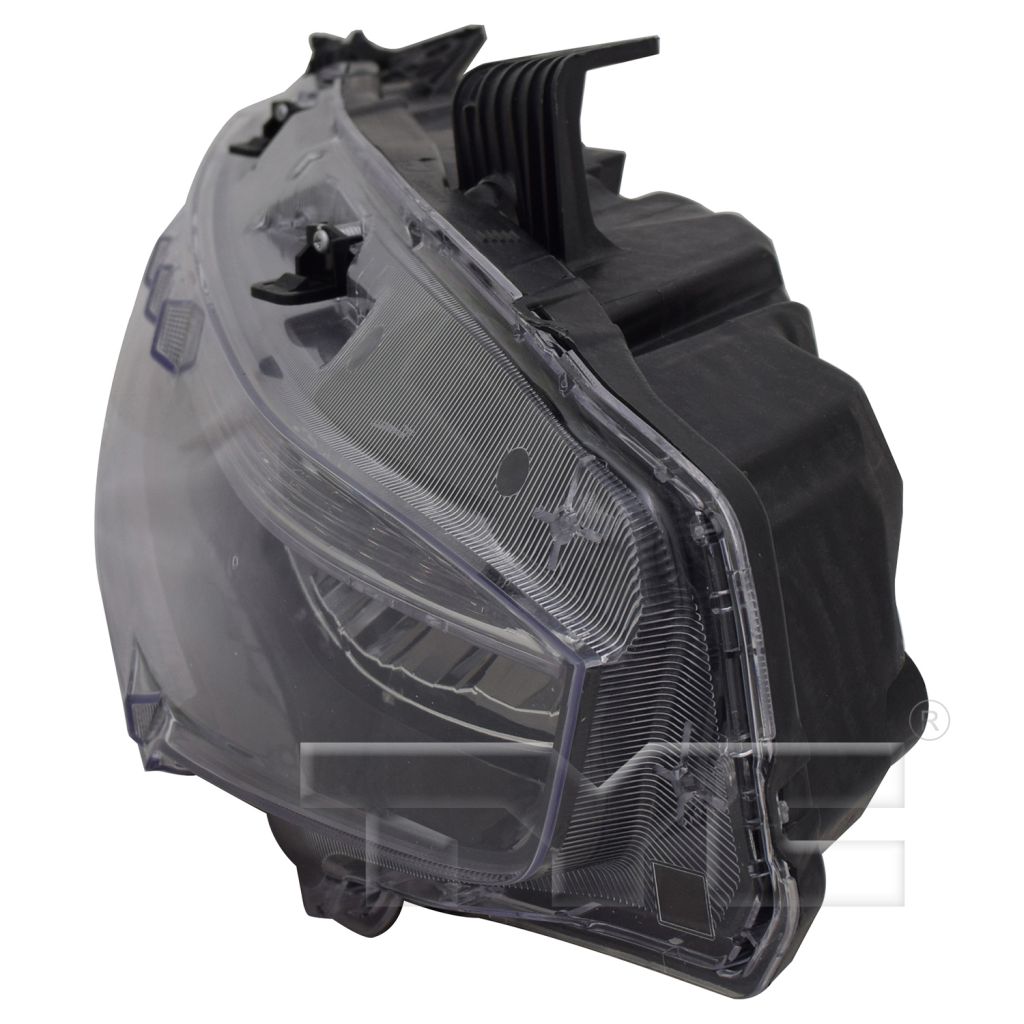 HONDA CIVIC HATCHBACK (EXC TYPE R) HEAD LAMP ASSY RIGHT (Passenger Side) (LED) OEM#33100TBAA11 2017-2021 PL#HO2503176
