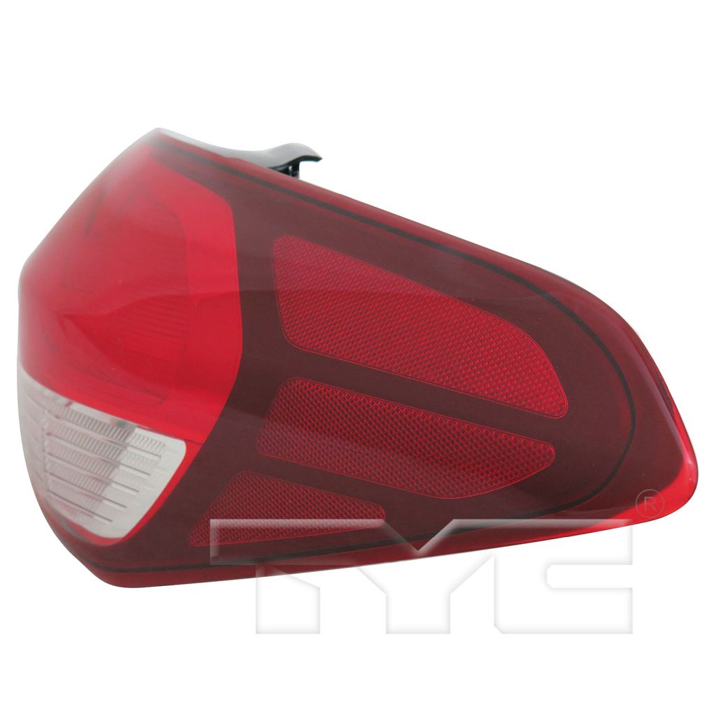 KIA FORTE SEDAN TAIL LAMP ASSEMBLY RIGHT (Passenger Side) (BULB TYPE)**CAPA** OEM#92402B0600 2017-2018 PL#KI2805134C