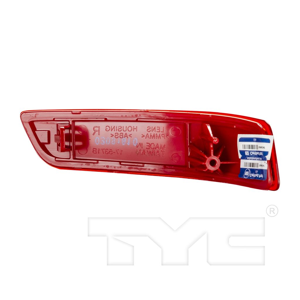 LEXUS ES 350 REAR BUMPER REFLECTOR LEFT (Driver Side) OEM#8192030040 2013-2018 PL#LX1184101