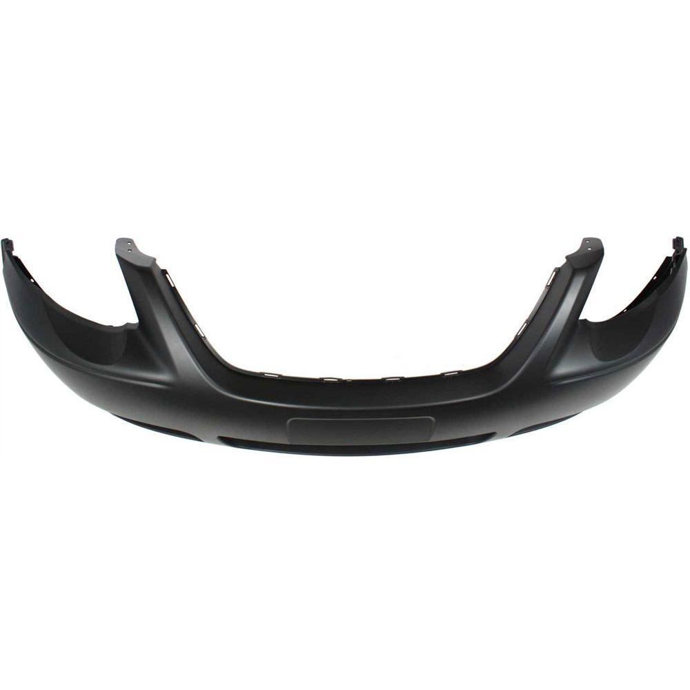 CHRYSLER TOWN & COUNTRY FRONT BUMPER COVER PRIMED (119"WB W/O FOG)**CAPA** OEM#5139120AA 2005-2007 PL#CH1000434C