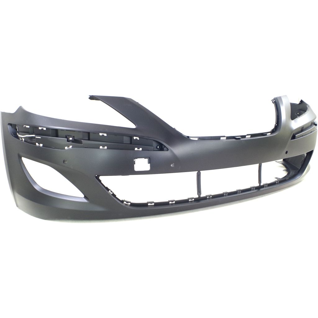 HYUNDAI GENESIS SEDAN FRONT BUMPER COVER PRIMED (W/ PARK ASSIST) OEM#865403M510 2011-2014 PL#HY1000198