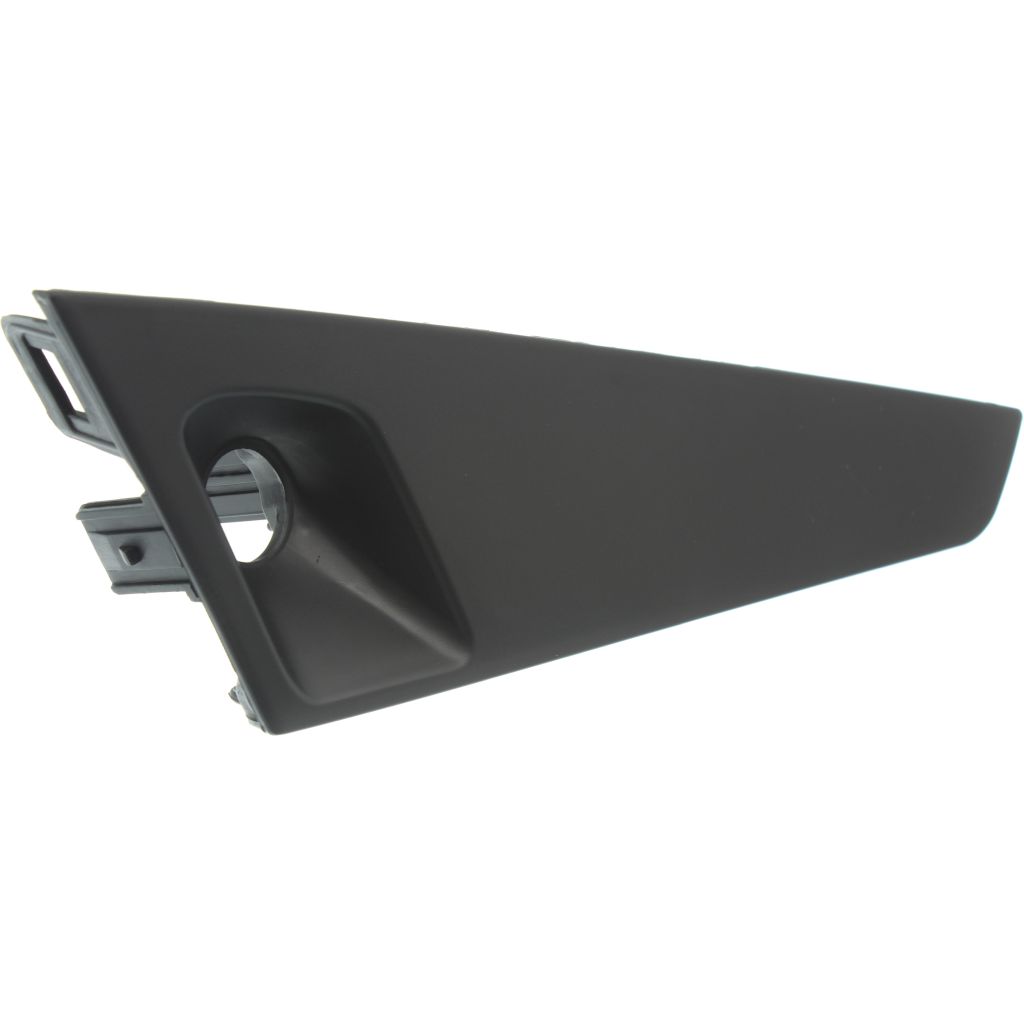 LEXUS IS 250/200t/300/350 (SEDAN) GRILLE LOWER SIDE MLDG RIGHT (Passenger Side) TXT-BLACK (W/F SPORT)(W/SENSOR) OEM#5312553090 2017-2020 PL#LX1213105