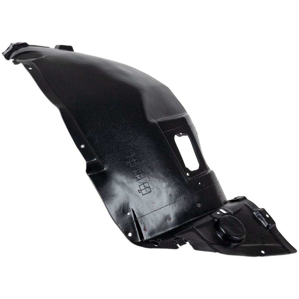 BMW BMW 3 (COUPE) FENDER LINER RIGHT (Passenger Side) (FT SECTION)(3.0L)(WO/TURBO) OEM#51717154416 2007-2013 PL#BM1251120