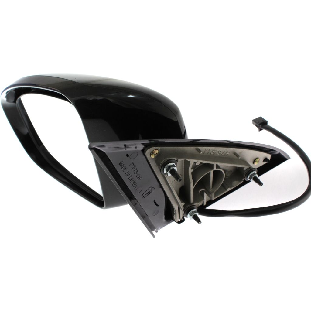 INFINITI QX60 DOOR MIRROR LEFT (Driver Side) PWR/HTD (W/MEMORY)(WO/AVM(PWR-FOLD) OEM#963023JA9C-PFM 2014-2015 PL#IN1320134