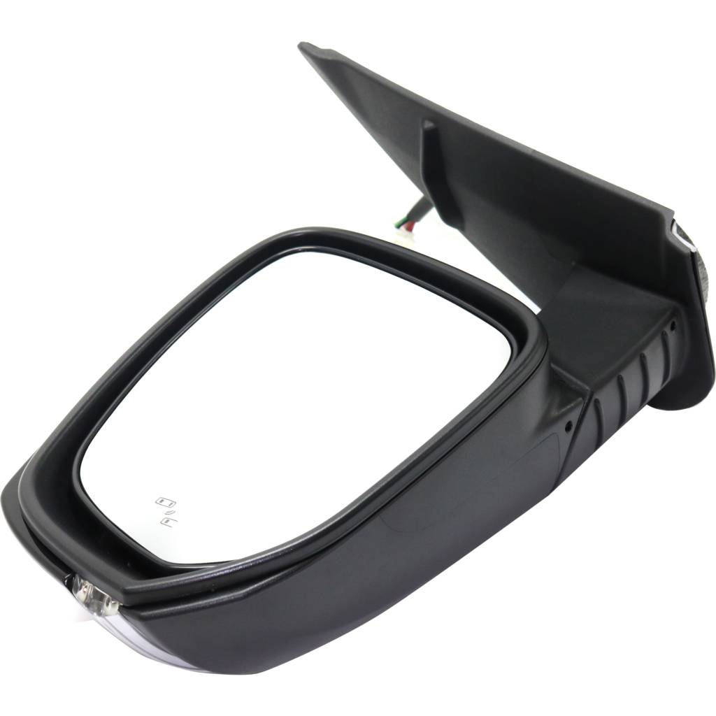 TOYOTA TACOMA DOOR MIRROR LEFT (Driver Side) PWR/HTD/SIGNAL (W/BSD)(MAN-FOLD)(BLK CVR) OEM#8794004250-PFM 2016-2023 PL#TO1320350
