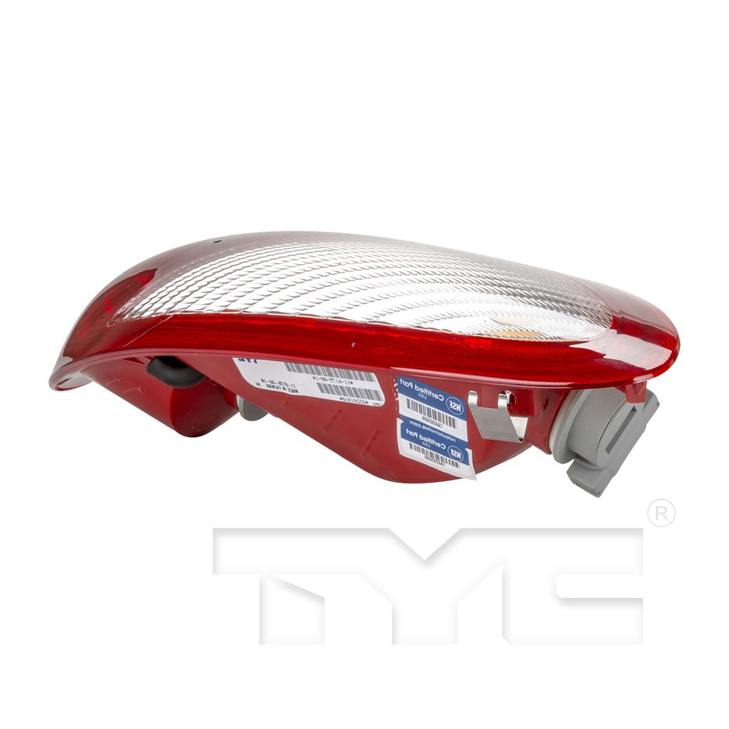 CHRYSLER PT CRUISER TAIL LAMP ASSY LEFT (Driver Side) **CAPA** OEM#5116223AB 2006-2010 PL#CH2818108C