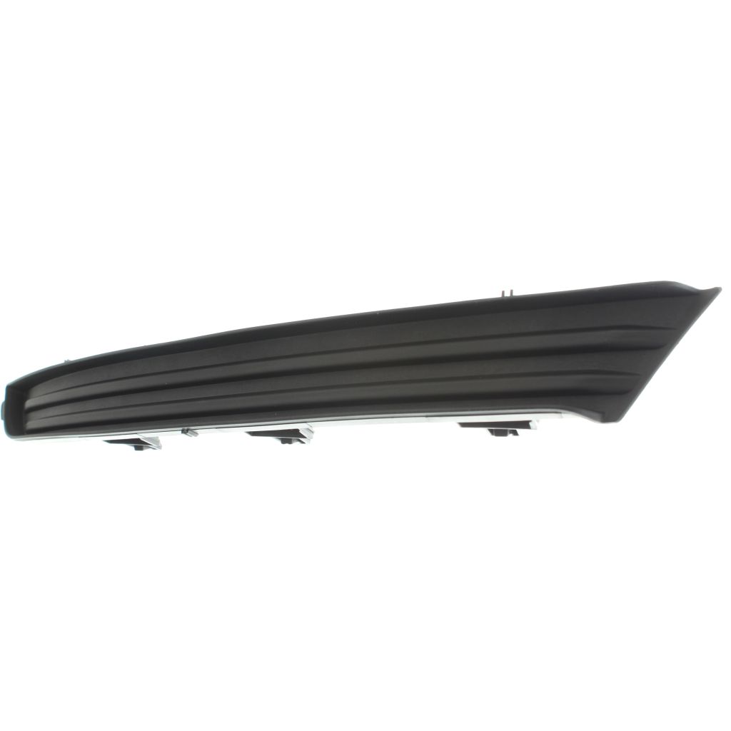 MAZDA CX-5 FRONT BUMPER OPENING COVER RIGHT (Passenger Side) TXT BLACK (WO/FOG) OEM#KB8A50C11E 2017-2021 PL#MA1039138