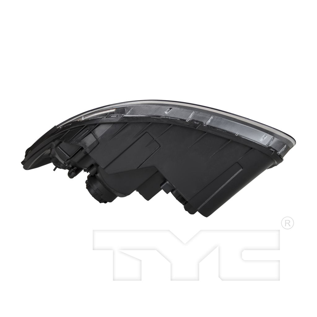 HYUNDAI SANTA FE HEAD LAMP ASSEMBLY RIGHT (Passenger Side) (LOWER SIGN AMBER)**CAPA** OEM#921020W100 2010-2011 PL#HY2503156C