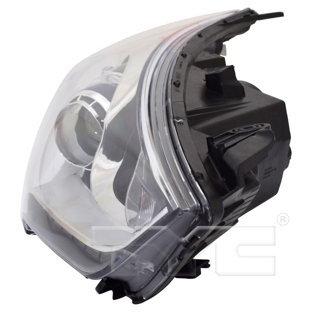 HYUNDAI VELOSTER HEAD LAMP ASSEMBLY RIGHT (Passenger Side) (W/TURBO)(W/ PROJECTOR)**CAPA** OEM#921022V110 2012-2017 PL#HY2503170C