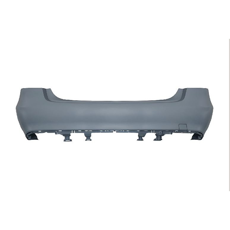 MERCEDES-BENZ E-CLASS SEDAN (212) REAR BUMPER COVER PRIMED (WO/SENSOR)(WO/AMG)(W/SIDE MLDG HOLES) OEM#21288582259999 2014-2016 PL#MB1100334