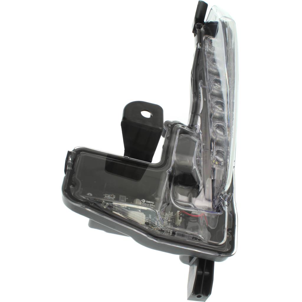 TOYOTA COROLLA/SEDAN DAYTIME RUNNING LAMP ASSEMBLY LEFT (Driver Side) (SE/XSE/SE 50Th)(VERTICAL TYPE)**CAPA** OEM#8144002030 2017-2019 PL#TO2562103C