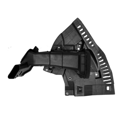LEXUS IS 250/200t/300/350 (SEDAN) AIR INTAKE DUCTS LEFT (Driver Side) (W/F SPORT)(LOWER GRILLE) OEM#5320953080 2014-2016 PL#LX1208101