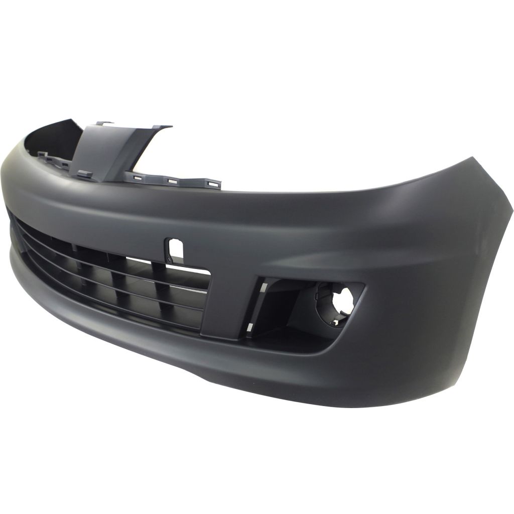 NISSAN VERSA HATCHBACK FRONT BUMPER COVER PRIMED (WO/BUILT IN MLDG) OEM#FBM22EM31J 2008-2012 PL#NI1000249