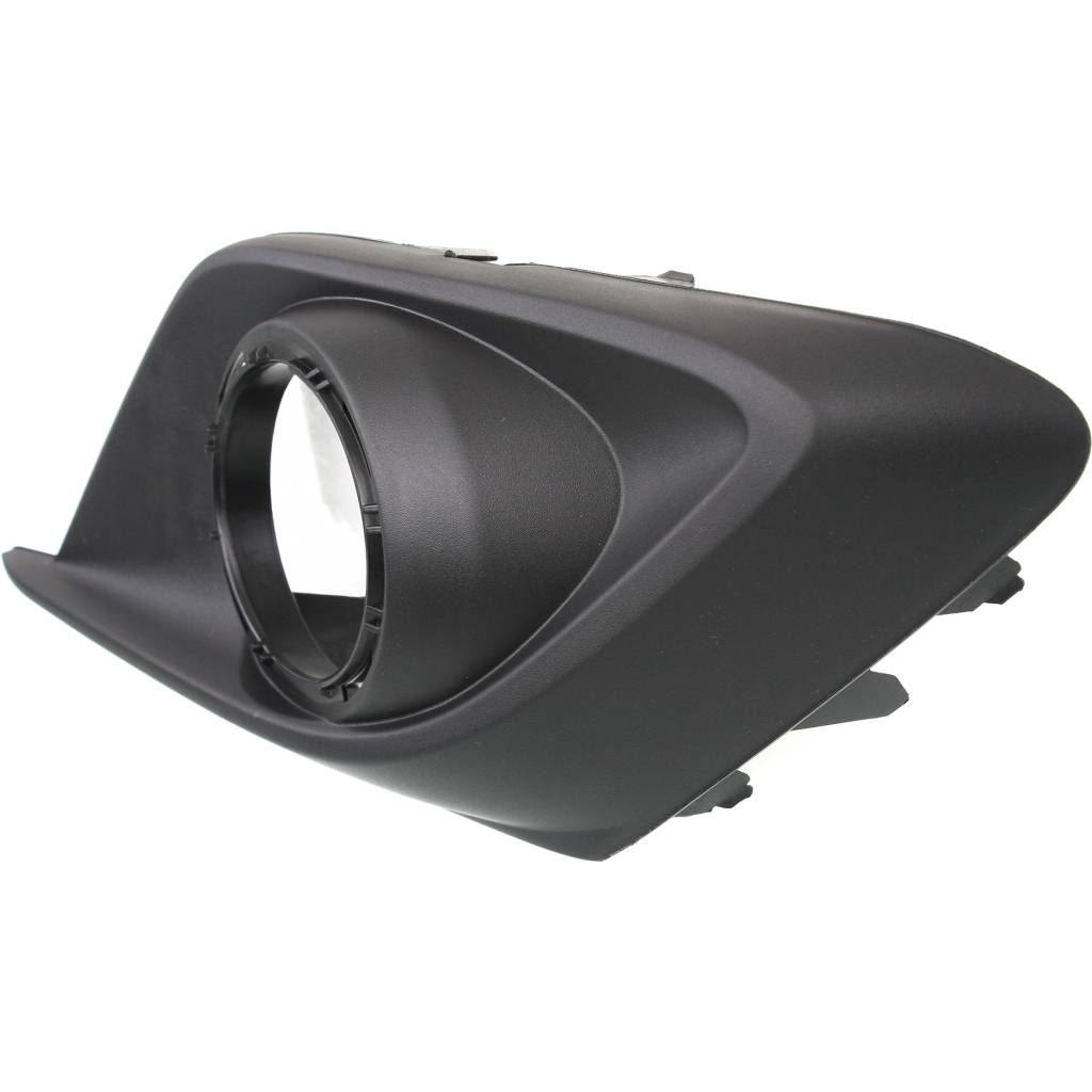 MAZDA MAZDA3 FOG LAMP COVER RIGHT (Passenger Side) BLACK (W/ FOG)(W/CHR RING) OEM#BJE150C11A 2014-2016 PL#MA1039128