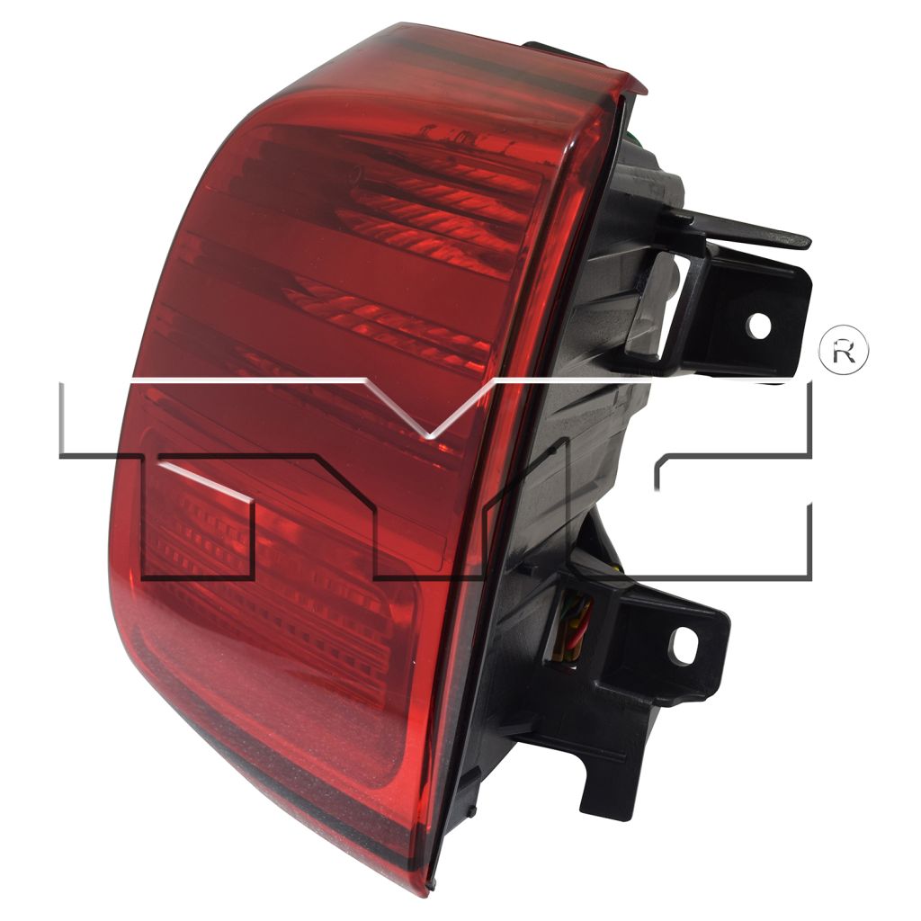 KIA SEDONA MINIVAN TAIL LAMP ASSEMBLY LEFT (Driver Side) (BULB TYPE) **CAPA** OEM#92401A9020 2015 PL#KI2804117C