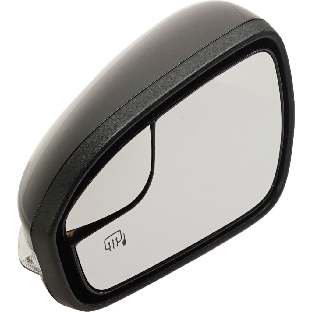 FORD FUSION HYBRID/ENERGI DOOR MIRROR LEFT (Driver Side) PWR/HTD/SIGNAL/PUDDLE LAMP/MEMORY (WO/BSD) OEM#JS7Z17683XA-PFM 2018 PL#FO1320623