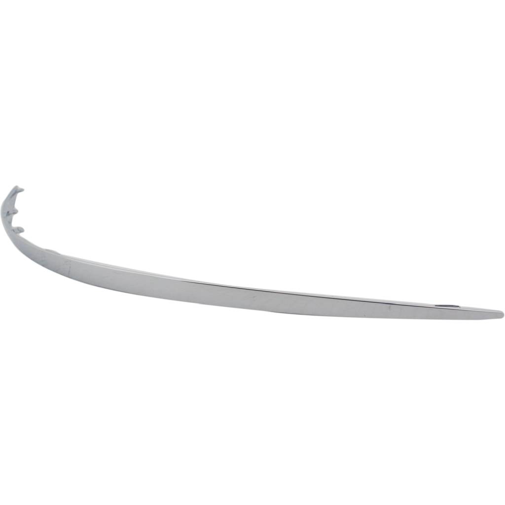 MERCEDES-BENZ E-CLASS (211) (SEDAN /WAGON ) FRONT BUMPER MLDG CHROME RIGHT (Passenger Side) OEM#2118852421 2007-2009 PL#MB1059115