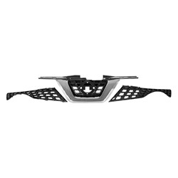 NISSAN(DATSUN) JUKE GRILLE ASSEMBLY (S/SL/SV) (WO/CAMERA) **CAPA** OEM#620703YM0B 2015-2017 PL#NI1200275C