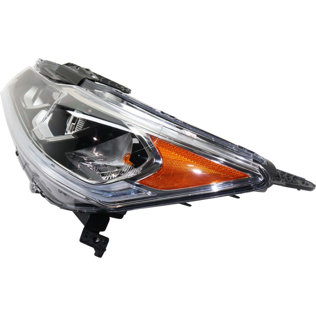 HONDA ACCORD HYBRID HEAD LAMP ASSY LEFT (Driver Side) (HALOGEN) OEM#33150T2AA91 2017 PL#HO2502177