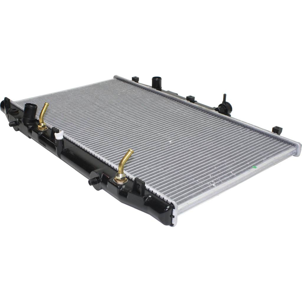 HONDA ACCORD SEDAN RADIATOR 2.4/L4 A/T DENSO(W/O Calif Emission) OEM#19010RAAA51 2003-2004 PL#HO3010186