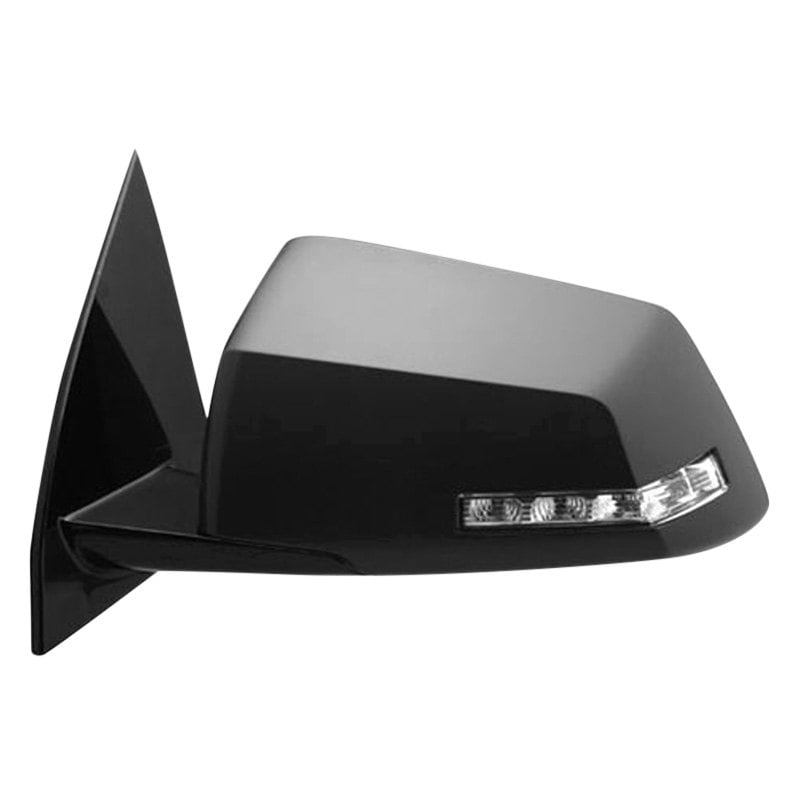 GM TRUCKS & VANS ACADIA / ACADIA LIMITED DOOR MIRROR LEFT (Driver Side) PWR/HTD/P-FOLD/SIGNAL/MEMORY (W/O DIMMER)(1st DESIGN)PTM OEM#25894447 2007-2008 PL#GM1320365