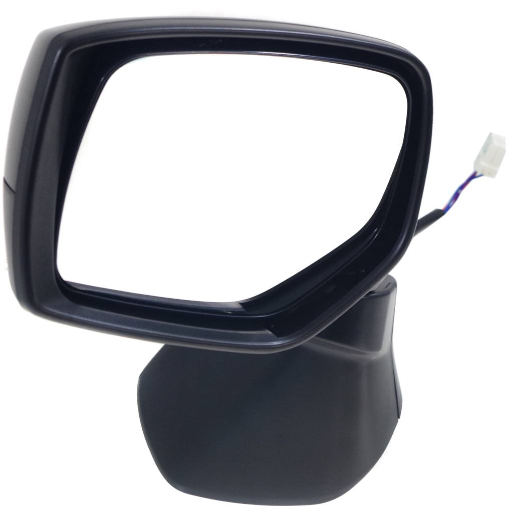 SUBARU XV CROSSTREK/CROSSTREK DOOR MIRROR LEFT (Driver Side) PWR/N-HTD (WO/SIGNAL)(BLK CVR) OEM#91036VA371-PFM 2015-2017 PL#SU1320144
