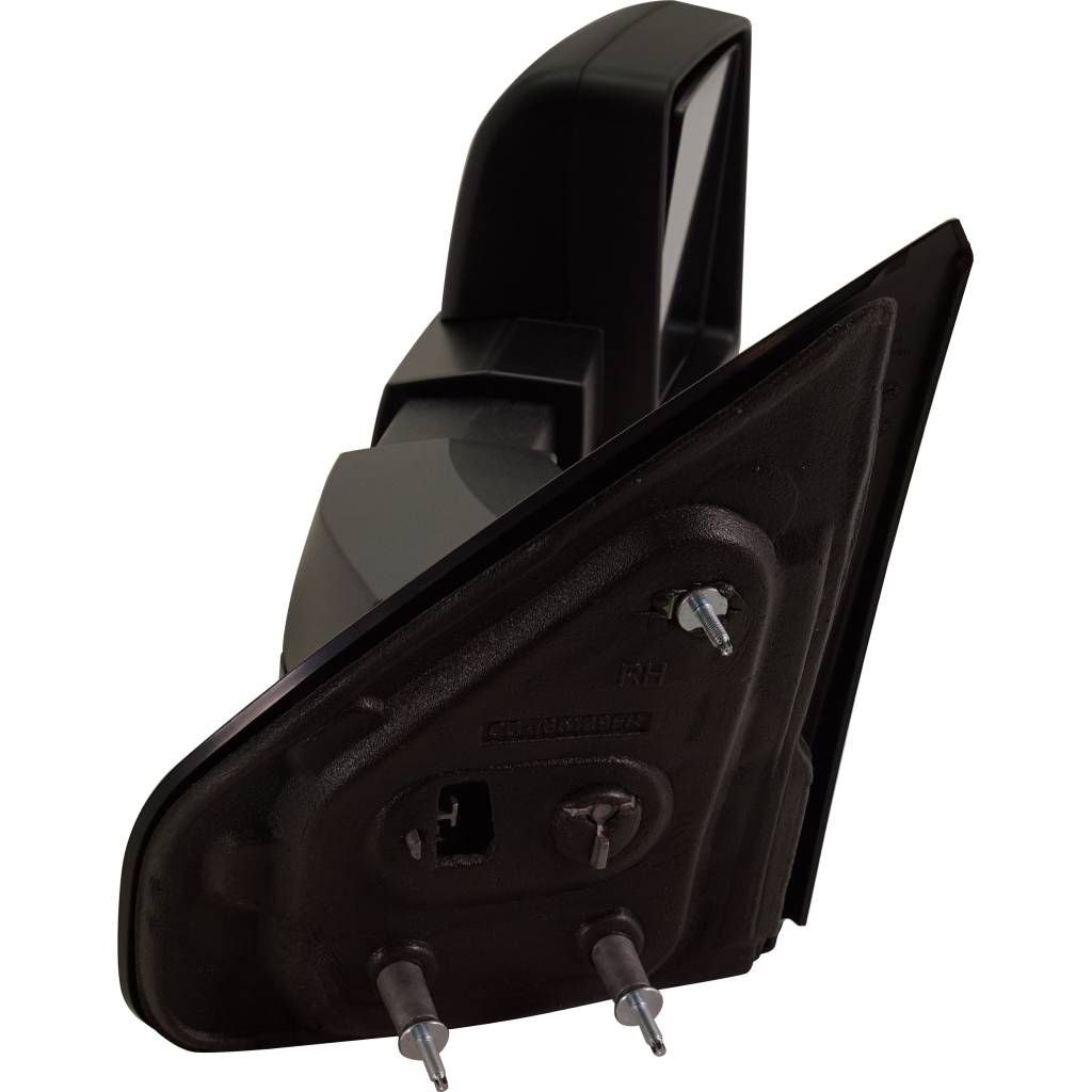 FORD TRUCKS & VANS FORD/PU (F150)(EXC SVT RAPTOR) DOOR MIRROR RIGHT (Passenger Side) MANUAL (BLK)(DUAL ARM) OEM#9L3Z17682AC 2009-2014 PL#FO1321368