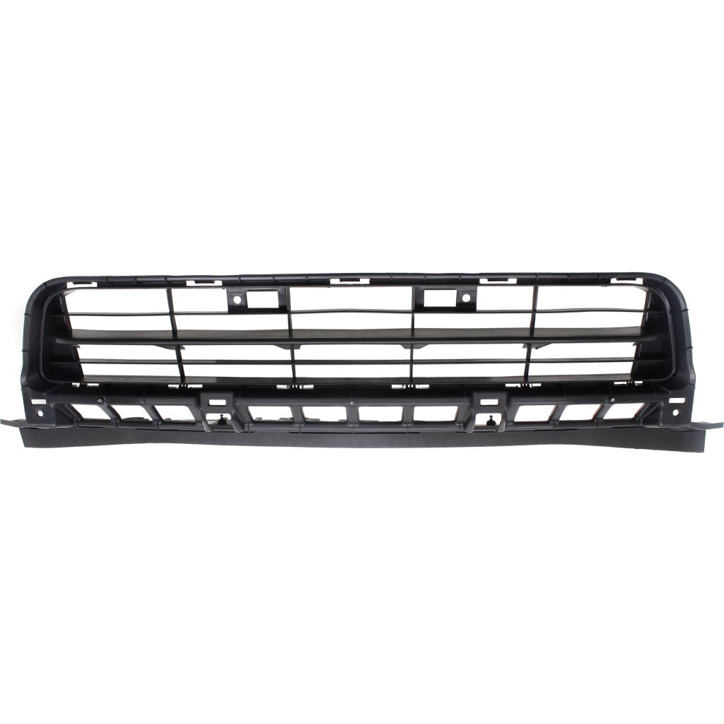 HONDA CIVIC SEDAN FRONT BUMPER GRILLE CENTER BLACK (USA/CANADA) **CAPA** OEM#71107SNEA50 2009-2011 PL#HO1036127C