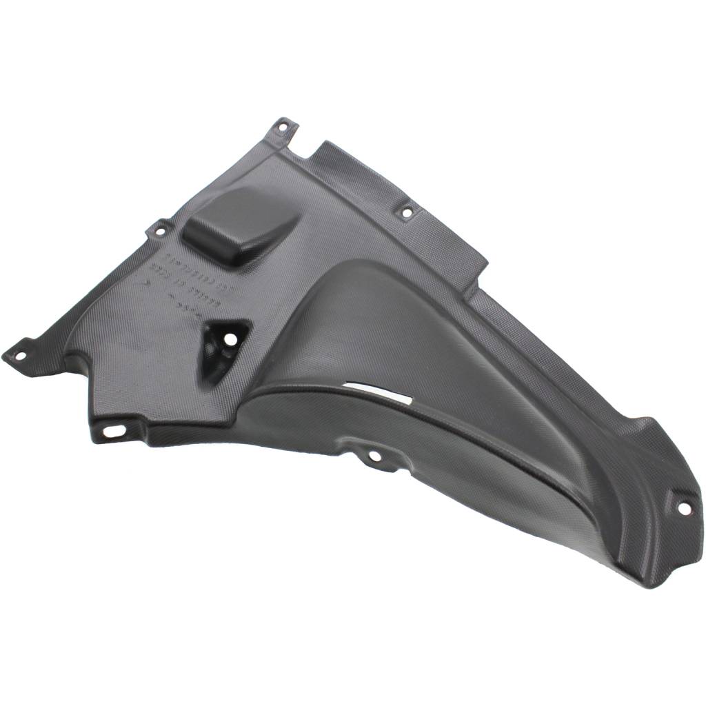 BMW BMW 3 (SEDAN) HYBRID FENDER SPLASH SHIELD LEFT (Driver Side) (EXC M SPORT) OEM#51717260739 2016-2018 PL#BM1250127