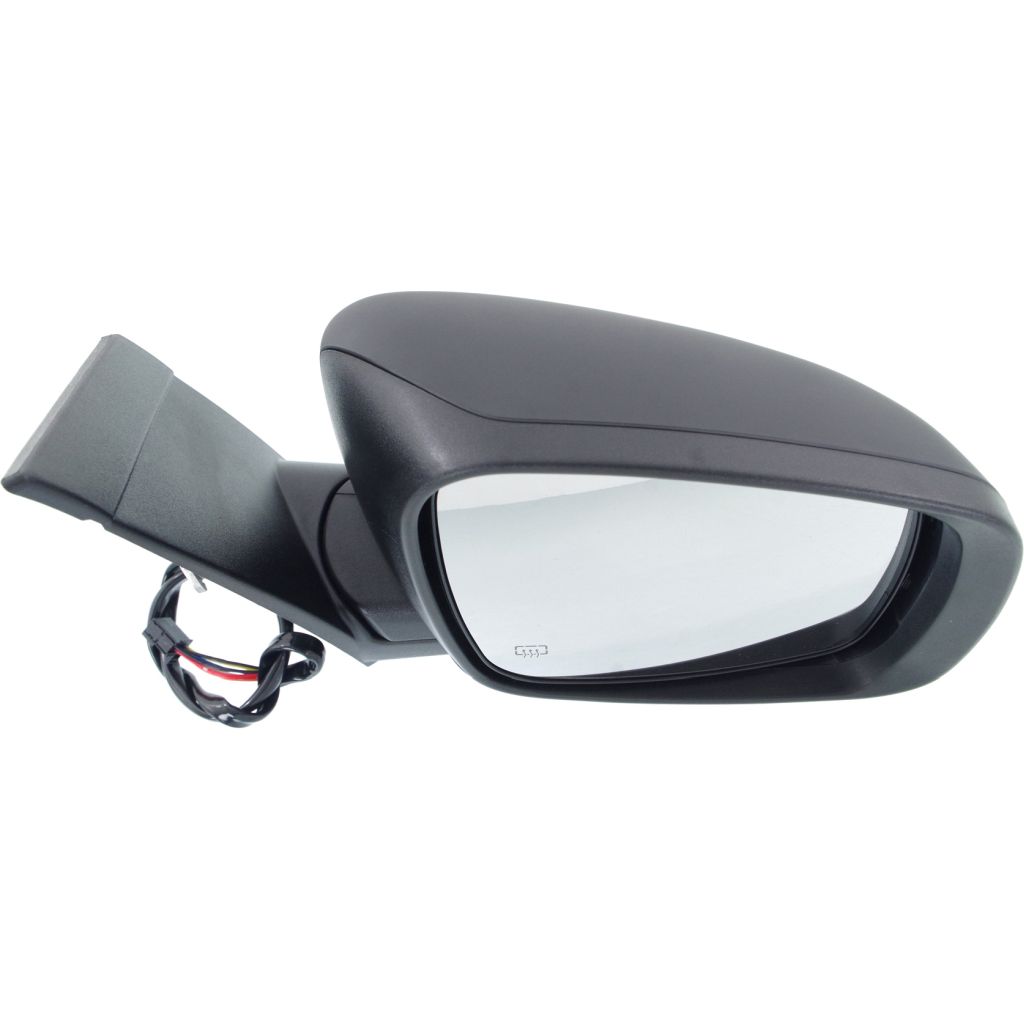 DODGE TRUCKS & VANS GRAND CARAVAN DOOR MIRROR RIGHT (Passenger Side) PWR/HTD/PWR-FOLD (WO/SIDE OBJECT)(PTD) OEM#1AN401X8AB (P) 2008-2016 PL#CH1321385