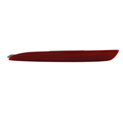 MAZDA MAZDA3 REAR REFLECTOR (2.0 SD 12-13 /2.5 SD=RH)(2.0 SD 10-11=LH)(HB=LH)(ON BMP)**CAPA** OEM#BBM4515M0C 2010-2013 PL#MA2830100C