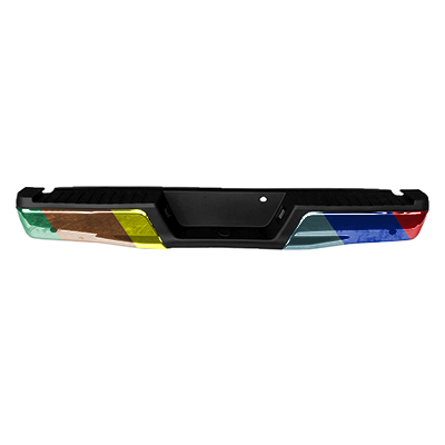 FORD TRUCKS & VANS FORD/PU (F150)(EXC RAPTOR) REAR STEP BMP ASSY CHROME (W/SENSOR)(WO/TOW PKG) OEM#FL3Z17906B-PFM 2015-2020 PL#FO1103193