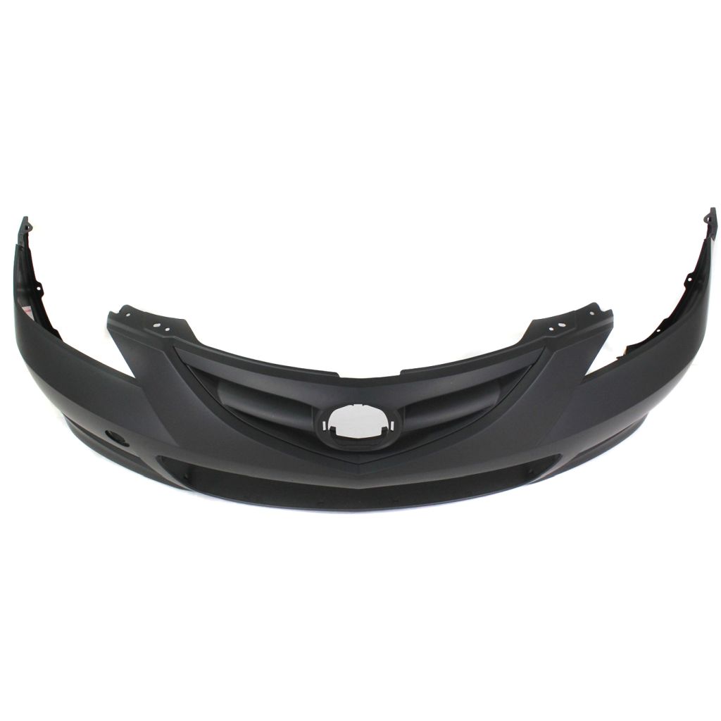 MAZDA MAZDA3 FRONT BUMPER COVER PRIMED (SD-SPORT)(W/BUILT IN BMP INSERT) OEM#BAP150031CAA 2007-2009 PL#MA1000214
